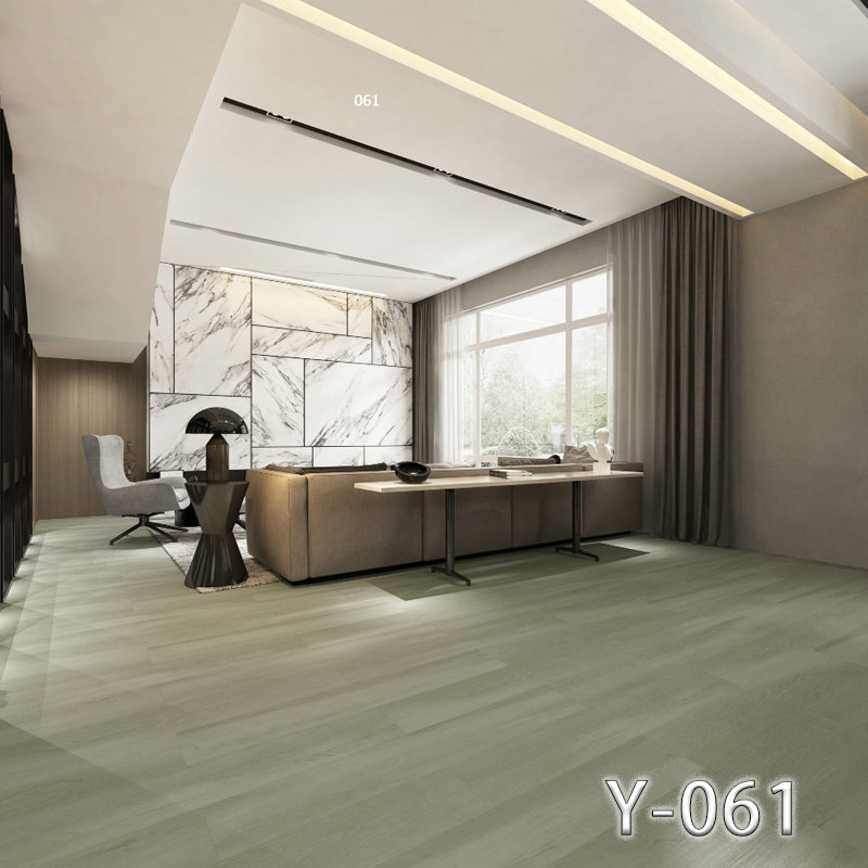 石塑地板的使用場所