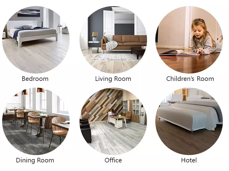 鎖扣式spc石塑地板報價多少？高在品質(zhì)，低在價格